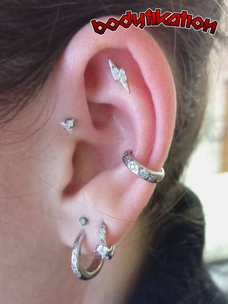 Piercing ANTI HELIX à Bordeaux et environs sans rdv : où trouver un salon de piercing safe