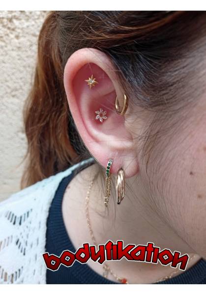 Piercing du conch à Bordeaux et environs sans rdv : où trouver un salon de piercing safe