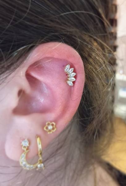 Piercing HELIX à Bordeaux et environs sans rdv : où trouver un salon de piercing safe