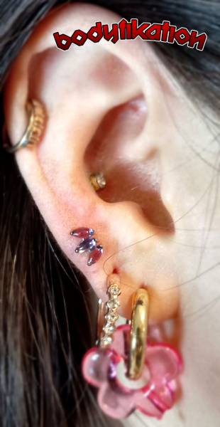 Piercing lobe d'oreille à Bordeaux Talence : où trouver un salon de piercing professionnel