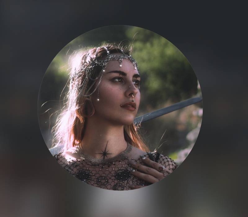 LA MYSTIQUE, tatoueuse botanic mystic, gothic architecture à BORDEAUX