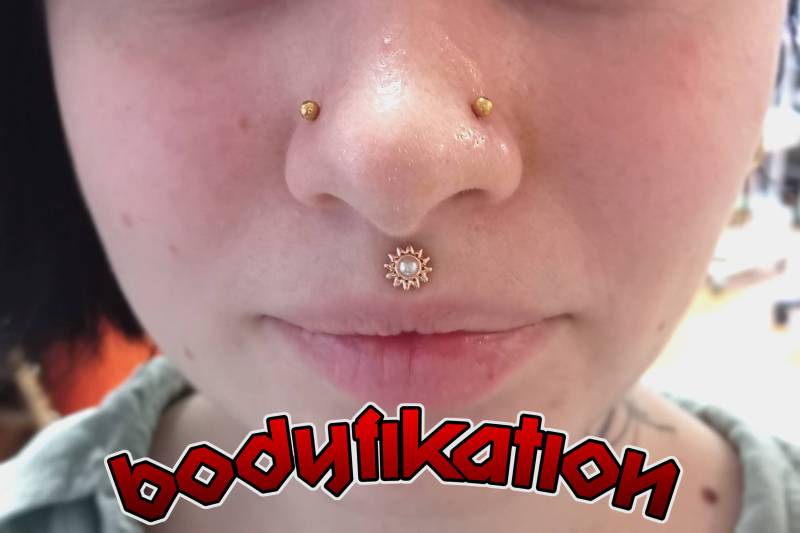 Piercing de la narine à Talence Bordeaux et ses alentours sans rendez-vous