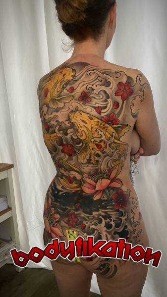 Trouver un spécialiste du tattoo japonais IREZUMI à Bordeaux