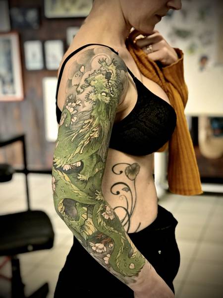 Spécialiste du tatouage japonais, traditionnel, minimaliste, manga geek pop culture sur BORDEAUX