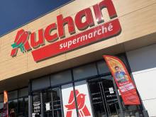 auchan à coté de BODYFIKATION à talence