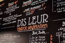 restaurant vegan DIS LEUR bordeaux